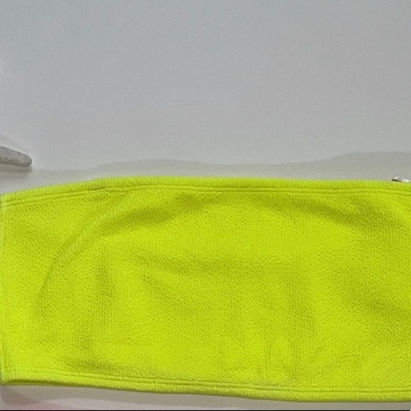 Pilyq Bandeau Bikini Top Size D NWT - Picture 5 of 8